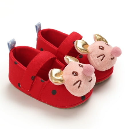 Infant Baby Girls 3D Cute Mouse Mary Jane Flats Soft Sole Anti Slip Princess Dress Shoes Crib Shoes First Walker Shoes Prewalker Shoes
Infant Baby Girls 3D Cute Mouse Mary Jane Flats Soft Sole Anti Slip Princess Dress Shoes Crib Shoes First Walker Shoes Prewalker Shoes