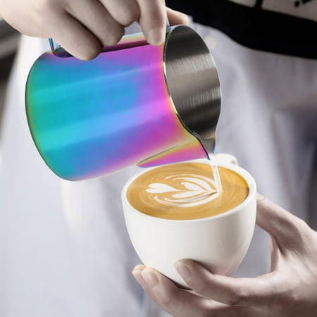 Frothing Cup Milk Frothing Cup Beautiful Lightweight 350ML Anti-rust For Coffee Shop Home Black Colorful Optional Black Colorful
Frothing Cup Milk Frothing Cup Beautiful Lightweight 350ML Anti-rust For Coffee Shop Home Black Colorful Optional Black Colorful