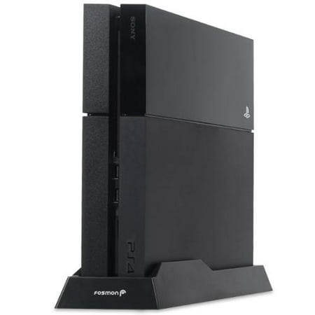 Fosmon Vertical Stand for Sony PS4 \/ Playstation 4 - Black