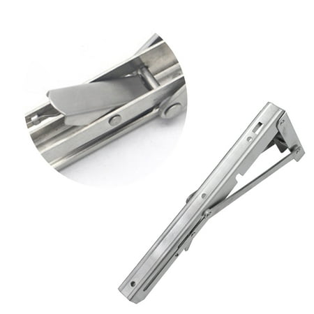 2 Pcs Triangle Shelf Bracket Wall Mounted Bracket Folding Support Bracket Spring Loaded Bracket
2 Pcs Triangle Shelf Bracket Wall Mounted Bracket Folding Support Bracket Spring Loaded Bracket