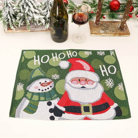 BTJX Christmas decoration Christmas Knitted Cloth Old Man Snowman Decoration Placemat Cartoon Doll Insulation Pad
BTJX Christmas decoration Christmas Knitted Cloth Old Man Snowman Decoration Placemat Cartoon Doll Insulation Pad