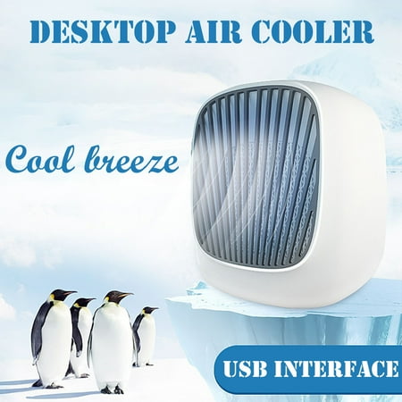 WMYBD Gifts Air ConditionerCold Air Blower UsbPortable Silent Spray Cooling And Temperature Reducing Device
WMYBD Gifts Air ConditionerCold Air Blower UsbPortable Silent Spray Cooling And Temperature Reducing Device