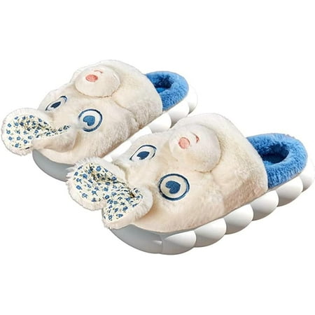 DanceeMangoo Cute Animal Slippers for Women Men Fluffy Fur Soft Warm Anti-slip House Shoes Meomory Foam Indoor Slippers
DanceeMangoo Cute Animal Slippers for Women Men Fluffy Fur Soft Warm Anti-slip House Shoes Meomory Foam Indoor Slippers