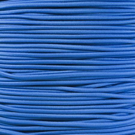 1/8 Shock Cord (Also Known as Bungee Cord) for Replacement Repair & Outdoors - Variety of Colors Available in 10 25 & 50 Foot Lengths
1/8 Shock Cord (Also Known as Bungee Cord) for Replacement Repair & Outdoors - Variety of Colors Available in 10 25 & 50 Foot Lengths