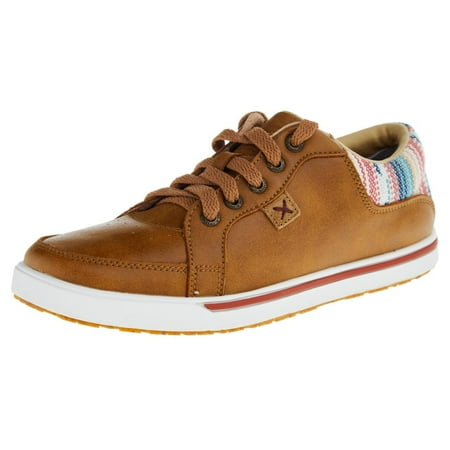 Twisted X Boots Womens WCA0072 Twisted X and Pink Kicks Multi Casual 6 M Tan