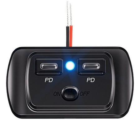 RANMEI 12V Vehicle Usb Charger With Dual Ports And Fast Charging Functionality
RANMEI 12V Vehicle Usb Charger With Dual Ports And Fast Charging Functionality