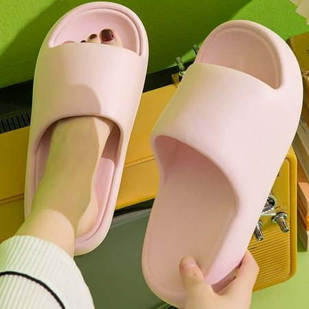 ZTTD Women Slippers Fashion Indoor and Outdoor Slippers Simple Solid Color Soft Flat Comfortable Slippers Pink
ZTTD Women Slippers Fashion Indoor and Outdoor Slippers Simple Solid Color Soft Flat Comfortable Slippers Pink