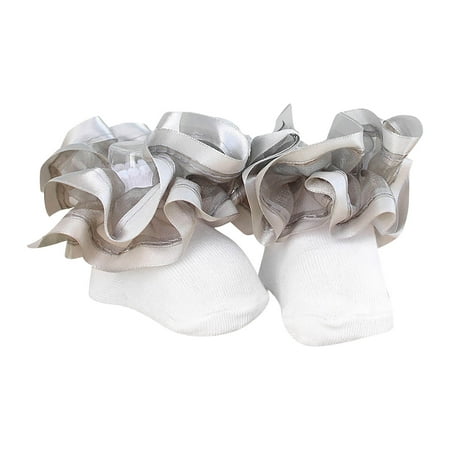 BIZIZA Toddler Baby Sock Ruffle Solid Color Cotton and Silk Winter Socks Casual Ruffle for 0-10Y Kids Gray S
BIZIZA Toddler Baby Sock Ruffle Solid Color Cotton and Silk Winter Socks Casual Ruffle for 0-10Y Kids Gray S