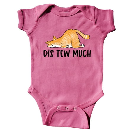 Inktastic Napping Dis Tew Much Longhair Orangestriped Cat Gift Baby Boy or Baby Girl Bodysuit
Inktastic Napping Dis Tew Much Longhair Orangestriped Cat Gift Baby Boy or Baby Girl Bodysuit