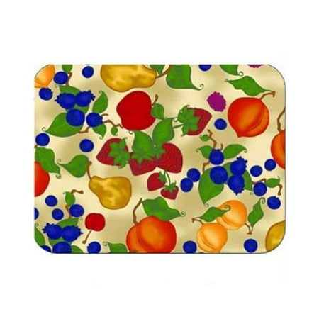 McGowan TT00442 Tuftop Fruit Collage Cutting Board- Medium