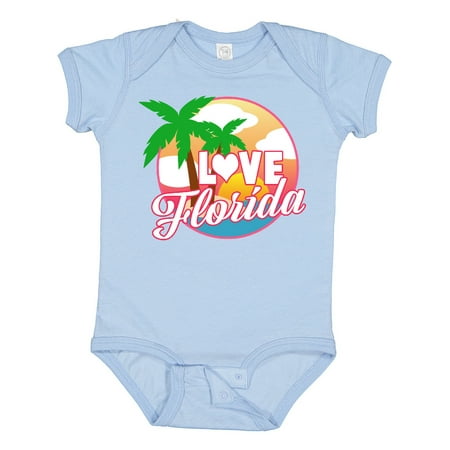 Inktastic I Love Florida with Ocean and Palm Trees Gift Baby Boy or Baby Girl Bodysuit
Inktastic I Love Florida with Ocean and Palm Trees Gift Baby Boy or Baby Girl Bodysuit