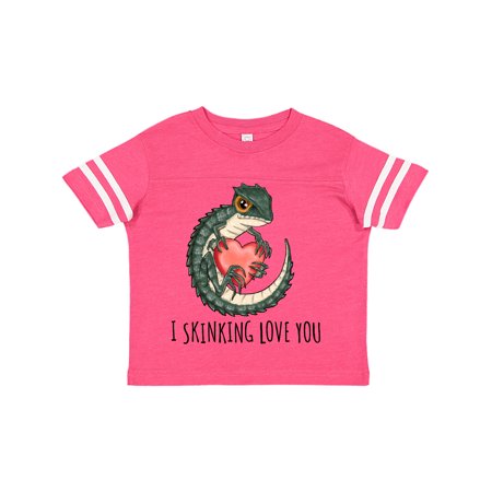 Inktastic I Skinking Love You Cute Pun Crocodile Skink Lizard Gift Toddler Boy or Toddler Girl T-Shirt
Inktastic I Skinking Love You Cute Pun Crocodile Skink Lizard Gift Toddler Boy or Toddler Girl T-Shirt