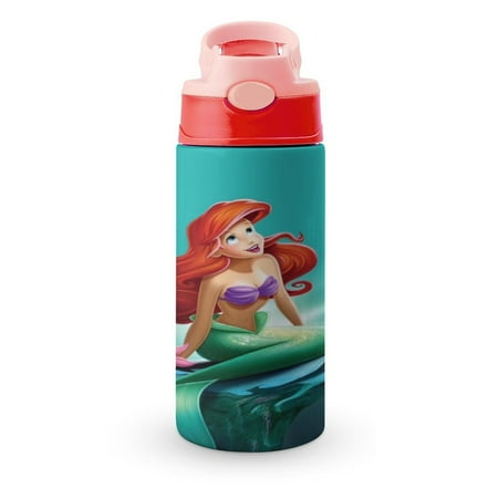 The Little Mermaid Small Water Bottle for Kid 12oz Insulated Bottles with Straw Lid Stainless Steel Tumbler Vacuum Cup Thermal Bottles
The Little Mermaid Small Water Bottle for Kid 12oz Insulated Bottles with Straw Lid Stainless Steel Tumbler Vacuum Cup Thermal Bottles