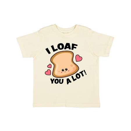 Inktastic I Loaf You a Lot with Cute Bread Clip Art Gift Toddler Boy or Toddler Girl T-Shirt
Inktastic I Loaf You a Lot with Cute Bread Clip Art Gift Toddler Boy or Toddler Girl T-Shirt