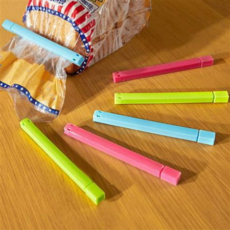 Gstewii Food Snack Storage Bag Sealer Sealing Clip Kitchen Tools Storage Bag Clamp Pour Food for Household Kitchen
Gstewii Food Snack Storage Bag Sealer Sealing Clip Kitchen Tools Storage Bag Clamp Pour Food for Household Kitchen