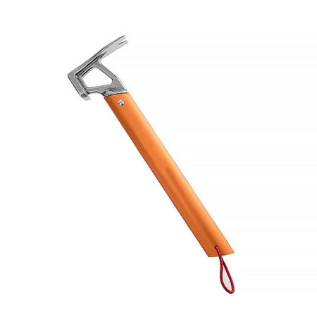 Outdoor Camping Tent Hammer Peg Accessory Mountaineering Hiking Tent Puller
Outdoor Camping Tent Hammer Peg Accessory Mountaineering Hiking Tent Puller