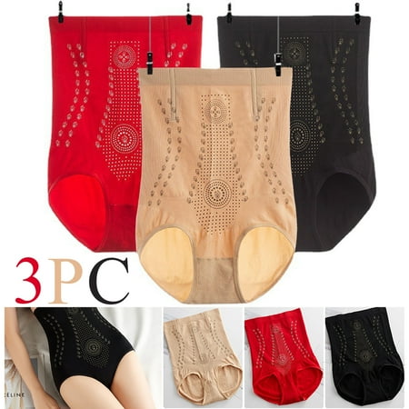 Women Waist Trainer Tummy Control Panties High-Waisted Belly Support Underwear Slimming Boyshorts Postpartum Shaper Shorts