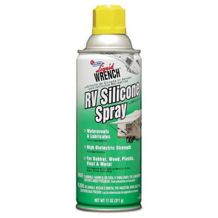 Liquid Wrench RV Silicone Spray Lubricant