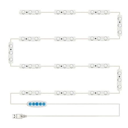 Led Vanity Mirror Lights Vanity Makeup Strip Light 11Ft with Dimmable Color and 5 Brightness Level for Make Up Table
Led Vanity Mirror Lights Vanity Makeup Strip Light 11Ft with Dimmable Color and 5 Brightness Level for Make Up Table