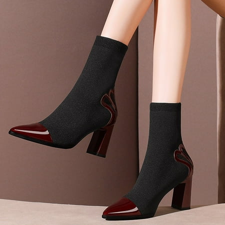 MIASHUI Women s Mesh Stretch Fabric Square Heel Ankle Bare Boots Pointed Casual Booties Women Sneakers Shoes Wedges Women Shoes Casual
MIASHUI Women s Mesh Stretch Fabric Square Heel Ankle Bare Boots Pointed Casual Booties Women Sneakers Shoes Wedges Women Shoes Casual
