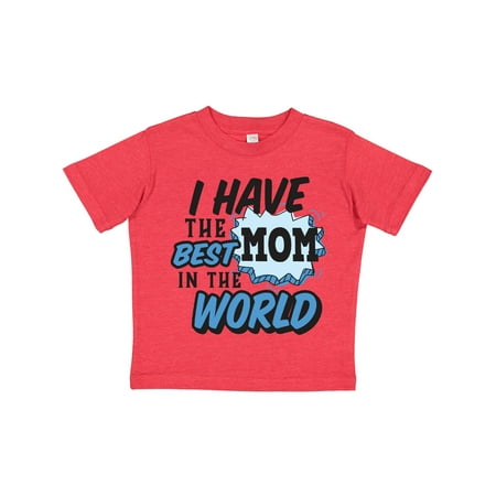 Inktastic I Have the Best Mom in the World with Speech Bubble Gift Toddler Boy Girl T-Shirt
Inktastic I Have the Best Mom in the World with Speech Bubble Gift Toddler Boy Girl T-Shirt