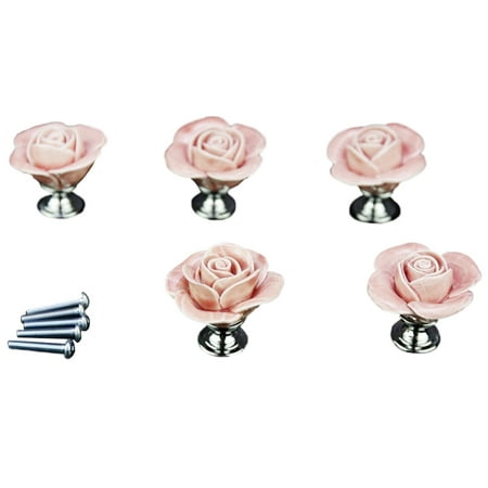 5 x Door Furniture Ceramic Handle Antique Button Screws Included Elegant Design shaped
5 x Door Furniture Ceramic Handle Antique Button Screws Included Elegant Design shaped