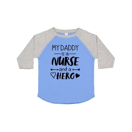 Inktastic My Daddy is a Nurse and a Hero Gift Toddler Boy or Toddler Girl T-Shirt
Inktastic My Daddy is a Nurse and a Hero Gift Toddler Boy or Toddler Girl T-Shirt