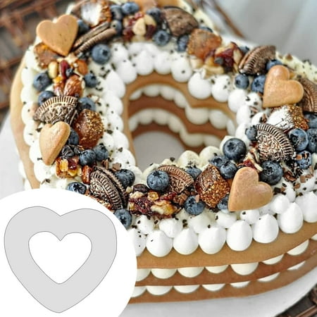 SUZY Fondant Mold Effective Convenient Safe Heart Pattern Fondant Mold
