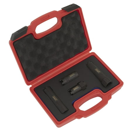 Sealey Vs2061 Diesel Injector Socket Set 4Pc - Hgv