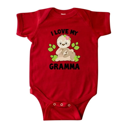 Inktastic Cute Sloth I Love My Gramma with Green Leaves Gift Baby Boy or Baby Girl Bodysuit
Inktastic Cute Sloth I Love My Gramma with Green Leaves Gift Baby Boy or Baby Girl Bodysuit