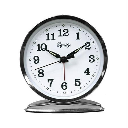 Geneva Clock Advance Time Organtick Keywind Alarm Clock