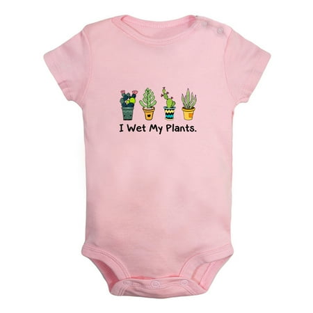 I Wet My Plants Funny Rompers For Babies Newborn Baby Unisex Bodysuits Infant Jumpsuits Toddler 0-24 Months Kids One-Piece Oufits
I Wet My Plants Funny Rompers For Babies Newborn Baby Unisex Bodysuits Infant Jumpsuits Toddler 0-24 Months Kids One-Piece Oufits