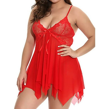 Cilcicy Women Strappy Sleeve PJ Dress With Thong Plus Size Babydoll Nighty Slip
Cilcicy Women Strappy Sleeve PJ Dress With Thong Plus Size Babydoll Nighty Slip