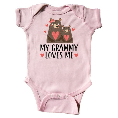 Inktastic My Grammy Loves Me Valentine Gift Baby Boy or Baby Girl Bodysuit
Inktastic My Grammy Loves Me Valentine Gift Baby Boy or Baby Girl Bodysuit
