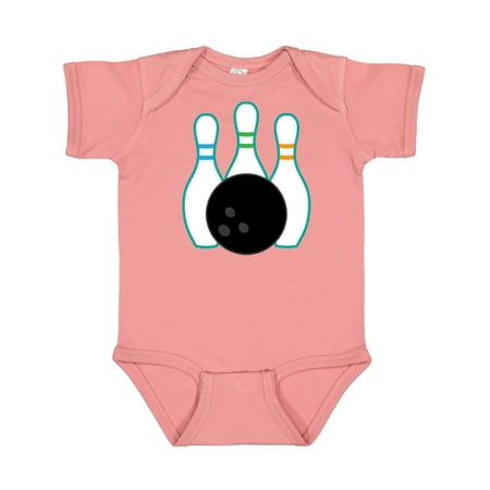 Inktastic Bowling Team Bowler Gift Gift Baby Boy or Baby Girl Bodysuit