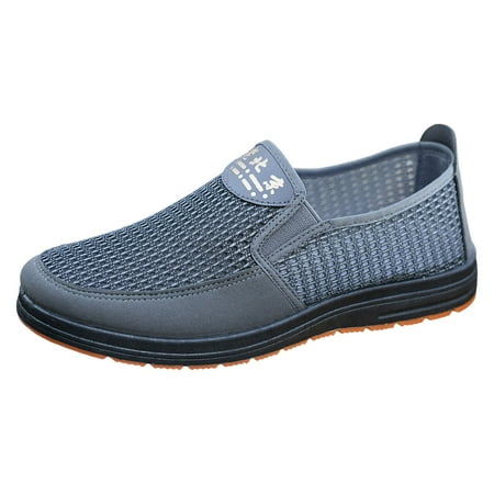 Clearance Items Mens Dress Sneakers Men Shoes Spring Summer Breathable Shoes for Men Men Shoes Grey 42
Clearance Items Mens Dress Sneakers Men Shoes Spring Summer Breathable Shoes for Men Men Shoes Grey 42