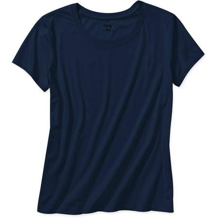 Danskin Now Womens Plus-Size Dri-More Core Workout Tee With Wicking