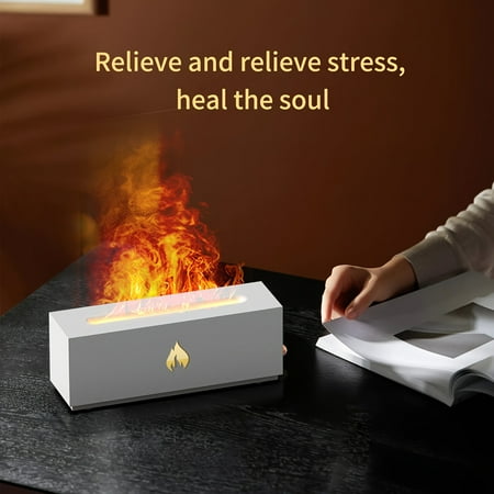 YANGKJ Essential Oil Flame Aromatherapy Diffuser Air Purifier Humidifier for Bedroom Living Room Office - Perfectly Suitable for Creating a Relaxing and Comfortable Atmosphere
YANGKJ Essential Oil Flame Aromatherapy Diffuser Air Purifier Humidifier for Bedroom Living Room Office - Perfectly Suitable for Creating a Relaxing and Comfortable Atmosphere