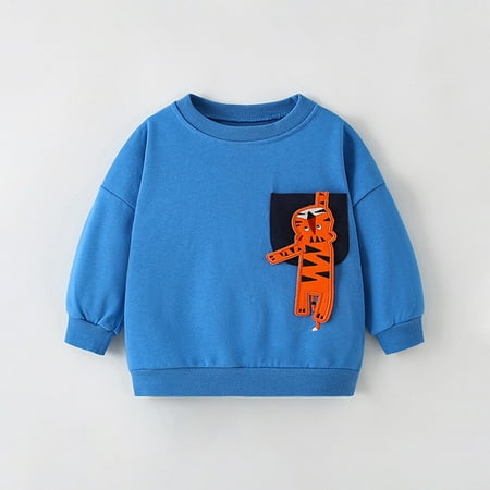 Kids Sweatshirt Boys Girls Autumn Casual Long Sleeve Printed Jacket Round Neck Pullover Hoodies for Kids
Kids Sweatshirt Boys Girls Autumn Casual Long Sleeve Printed Jacket Round Neck Pullover Hoodies for Kids