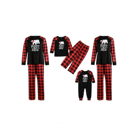 Gwiyeopda Matching Family Pajamas Sets Christmas PJ s Sleepwear Letter Printed Top with Plaid Bottom
Gwiyeopda Matching Family Pajamas Sets Christmas PJ s Sleepwear Letter Printed Top with Plaid Bottom