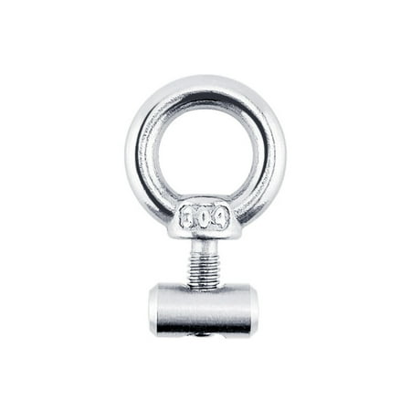 BYDOT Lifting Eye Bolt M4 x 11mm Thread for Hanging Eyelet Rail Track Screws