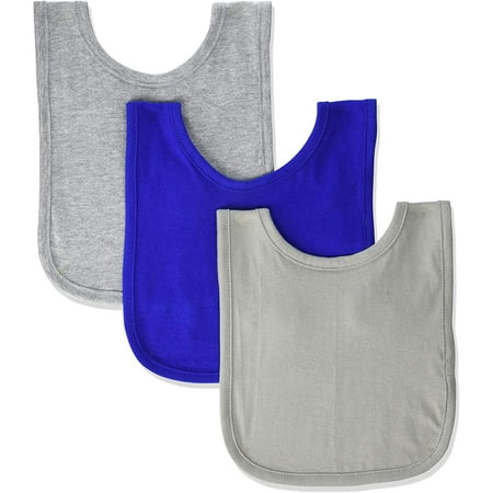 Marky G Apparel Cotton Contrast Trim Feeding Baby Bibs 3pk Unisex 
Marky G Apparel Cotton Contrast Trim Feeding Baby Bibs 3pk Unisex