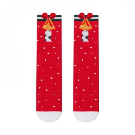 Elaydool Baby Fleece Knee Socks Girls Boys Christmas over Knee Socks Snowman Stockings Cartoon Dot Long Knee Socks Non-Slip Sole Socks
Elaydool Baby Fleece Knee Socks Girls Boys Christmas over Knee Socks Snowman Stockings Cartoon Dot Long Knee Socks Non-Slip Sole Socks