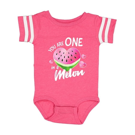 Inktastic Valentine s Day You are One in a Melon Gift Baby Boy or Baby Girl Bodysuit
Inktastic Valentine s Day You are One in a Melon Gift Baby Boy or Baby Girl Bodysuit