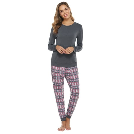 Purcoar Pajamas Set Women s Long Sleeve Sleepwear Soft Cotton Loungewear
Purcoar Pajamas Set Women s Long Sleeve Sleepwear Soft Cotton Loungewear