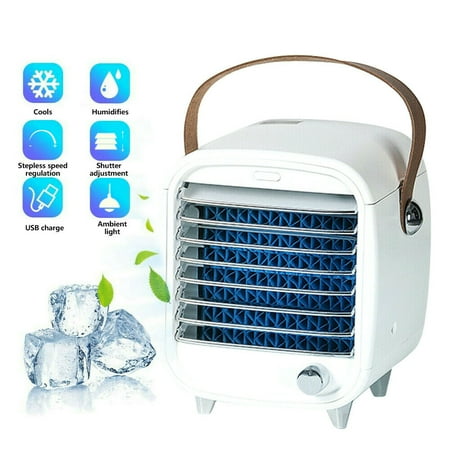 YouLoveIt Mini Portable Air Conditioner Fan Small Air Conditioner Evaporative Cooler Cooler Desktop Cooling Fan Mini Desktop Fan Adjustable Direction for Home Office
YouLoveIt Mini Portable Air Conditioner Fan Small Air Conditioner Evaporative Cooler Cooler Desktop Cooling Fan Mini Desktop Fan Adjustable Direction for Home Office