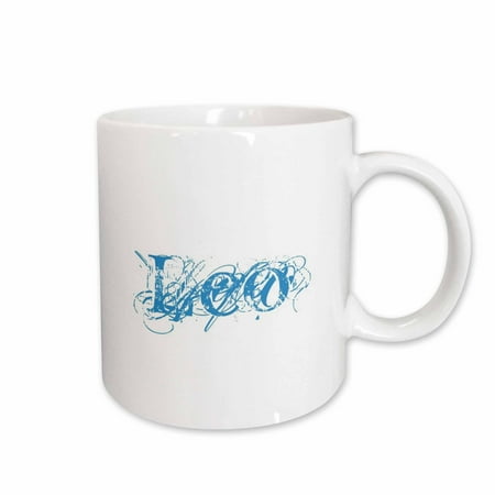 3dRose Leo Ceramic Mug 11-ounce