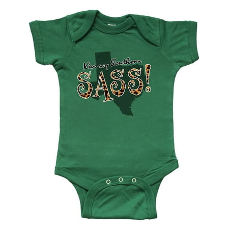 Inktastic Texas Kiss my Southern Sass! in Leopard Print Gift Baby Girl Bodysuit
Inktastic Texas Kiss my Southern Sass! in Leopard Print Gift Baby Girl Bodysuit