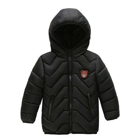 Honeeladyy Winter Coats Kids Boys Girls Baby Solid Winter Hooded Down Coat Jacket Outwear Padded Clothes Black Clearance under 10$
Honeeladyy Winter Coats Kids Boys Girls Baby Solid Winter Hooded Down Coat Jacket Outwear Padded Clothes Black Clearance under 10$