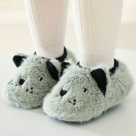 Leutsin Toddler Boys Girls Solid Color Cartoon Socks Keep Warm Plush Kids Soft Non-slip Indoor Toddler Shoes Socks
Leutsin Toddler Boys Girls Solid Color Cartoon Socks Keep Warm Plush Kids Soft Non-slip Indoor Toddler Shoes Socks